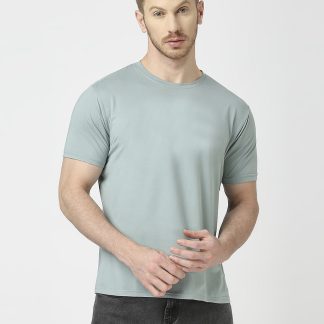 Feather Touch Round Neck T-Shirt Men's