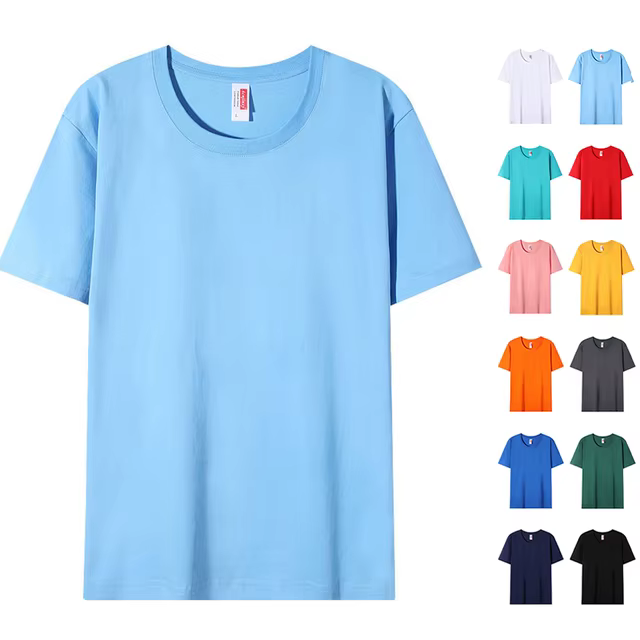 100% Cotton T- shirt Men - Image 5