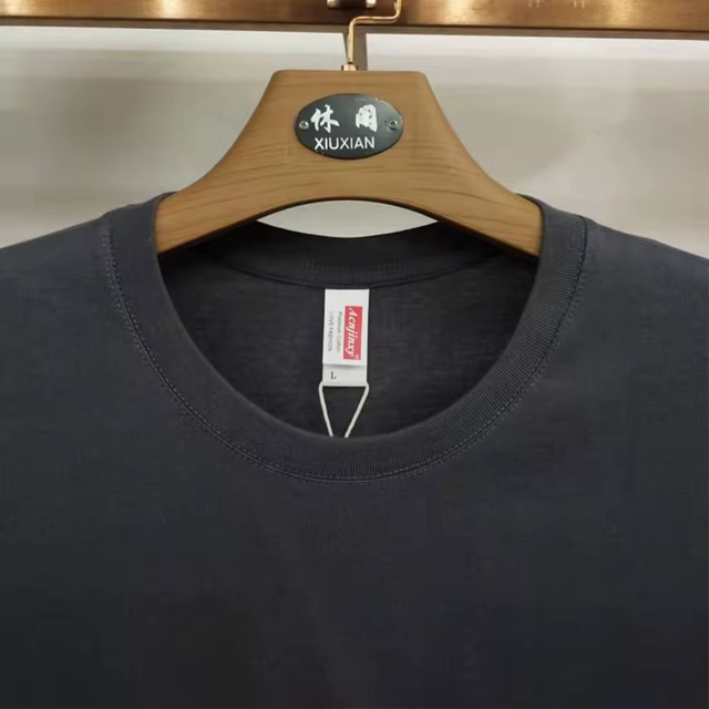 100% Cotton T- shirt Men - Image 2