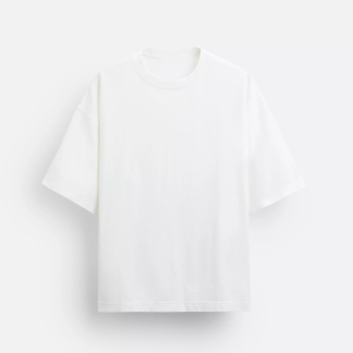 High Quality Knitted Vintage 100% Cotton T-Shirt